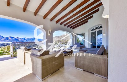 Вторичное жилье - Вилла - Алтея - Sierra de Altea