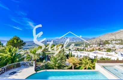 Вторичное жилье - Вилла - Алтея - Sierra de Altea