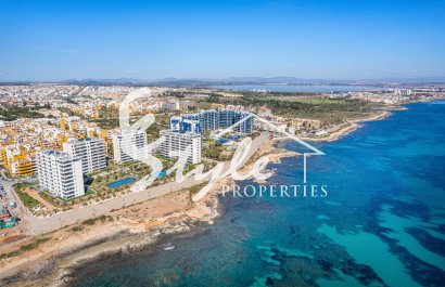 Resale - Apartment - Orihuela Costa  - Punta Prima