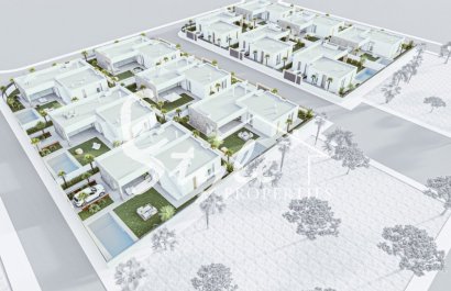 New build - Villa - Cartagena - Mar de Cristal