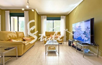 Вторичное жилье - Апартаменты/Квартира - Ориуэла Коста  - Lomas de Campoamor