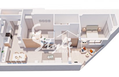 Новостройки - Apartamento - Pilar de la Horadada - Пилар де Орадада