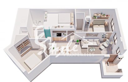 Новостройки - Apartamento - Pilar de la Horadada - Пилар де Орадада