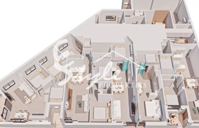 Новостройки - Apartamento - Pilar de la Horadada - Пилар де Орадада