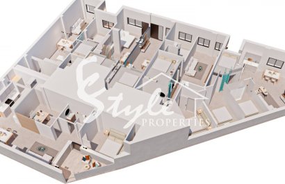 Новостройки - Apartamento - Pilar de la Horadada - Пилар де Орадада