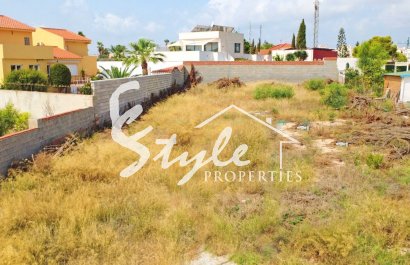 Вторичное жилье - Земельный участок - Торревьеха - Лос Балконес