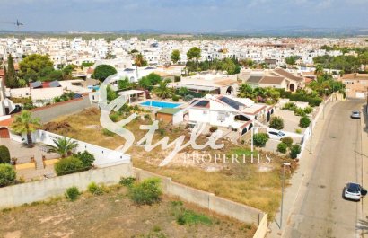 Вторичное жилье - Земельный участок - Торревьеха - Лос Балконес