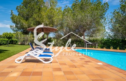 Вторичное жилье - Вилла - Сан Мигель де Салинас - Las Colinas Golf