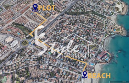 Вторичное жилье - Земельный участок - Ла Зения