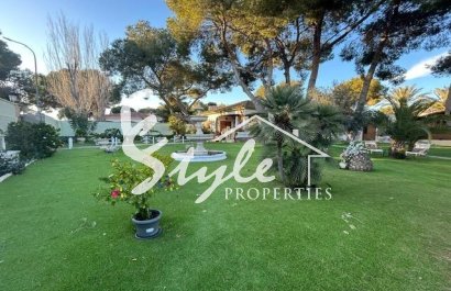 Вторичное жилье - Вилла - Ориуэла Коста  - Altos de Campoamor