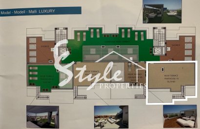 Вторичное жилье - Апартаменты/Квартира - Ориуэла Коста  - Ломас де Кабо Роиг