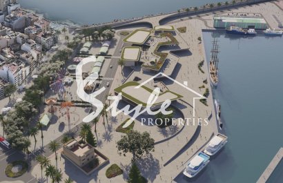 Продается коммерческое помещение в центре Торревьехи, Коста Бланка, Испания. ID081