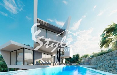 New build - Villa - Campoamor - Dehesa de Campoamor