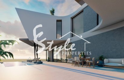 New build - Villa - Campoamor - Dehesa de Campoamor