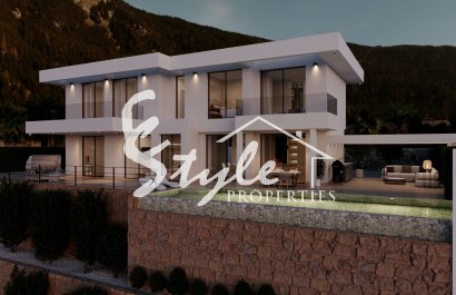 Nuevo - Villa - Benidorm - Finestrat