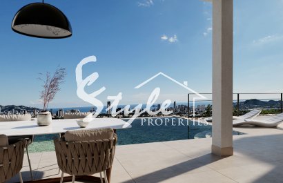 Nuevo - Villa - Benidorm - Finestrat