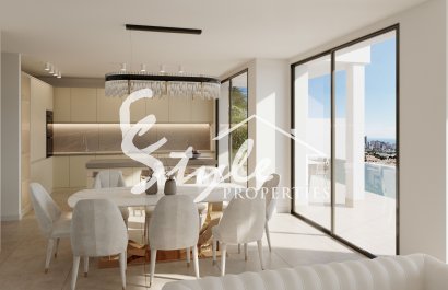 Nuevo - Villa - Benidorm - Finestrat