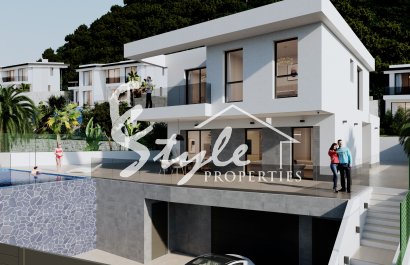 New build - Villa - Benidorm - Urbanización Sea Hills