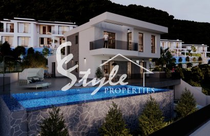 New build - Villa - Benidorm - Urbanización Sea Hills