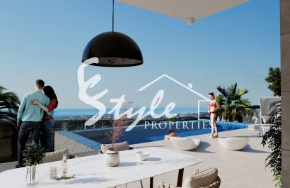 New build - Villa - Benidorm - Urbanización Sea Hills