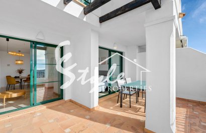 Resale - Apartment - Finestrat - Sierra cortina