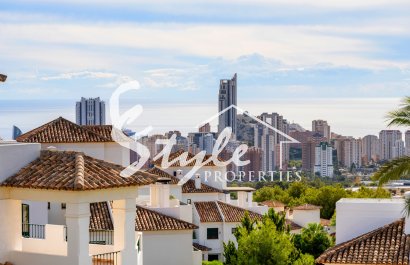 Resale - Apartment - Finestrat - Sierra cortina