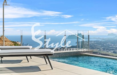 Новостройки - Вилла - Cumbre del Sol - Кумбре дель Соль