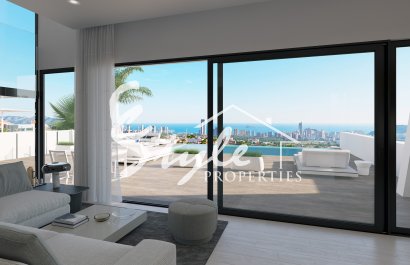 Nuevo - Villa - Benidorm - Finestrat