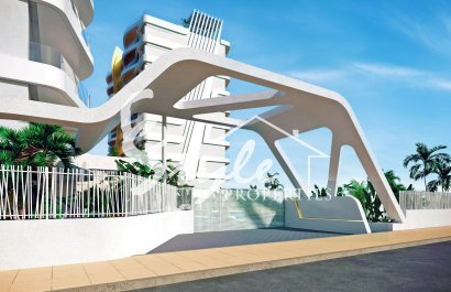 Новостройки - Апартаменты/Квартира - La Manga - La Manga del Mar Menor