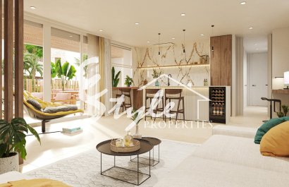 Новостройки - high-bungalow - San Juan de los Terreros