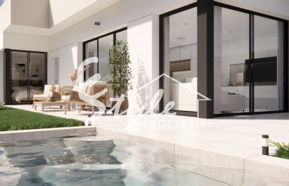 Новостройки - Detached - Лос Монтесинос - Los Montesinos