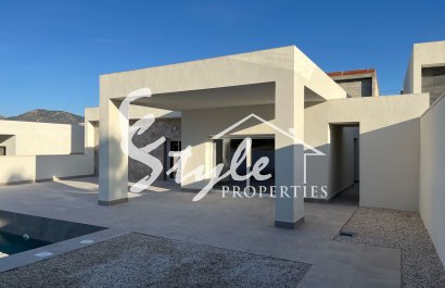 New build - Villa - Alicante - la Romana