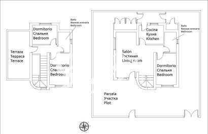 Resale - Villa - Torrevieja - Los Balcones - Los Altos del Edén