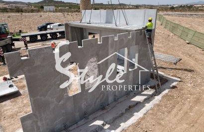 New build - terraced - Fuente Alamo