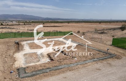 New build - Detached - Fuente Alamo