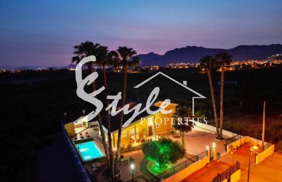 Reventa - Villa - Orihuela - Correntías Medias