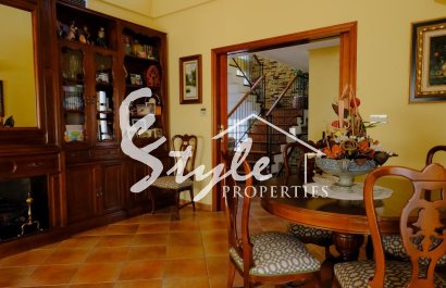 Reventa - Villa - Orihuela - Correntías Medias