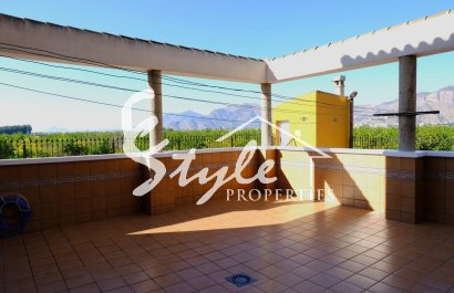 Reventa - Villa - Orihuela - Correntías Medias