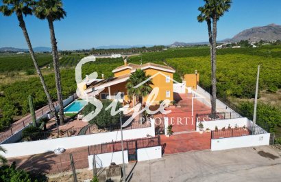 Reventa - Villa - Orihuela - Correntías Medias