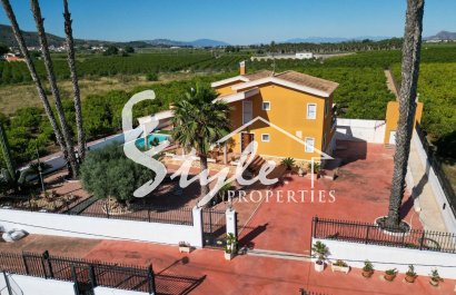 Reventa - Villa - Orihuela - Correntías Medias