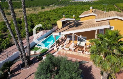 Reventa - Villa - Orihuela - Correntías Medias