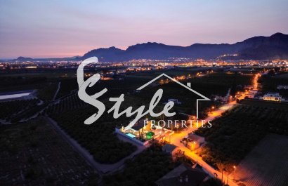 Reventa - Villa - Orihuela - Correntías Medias