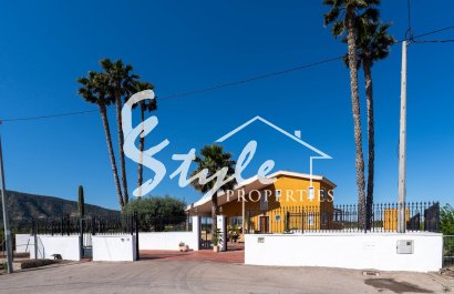 Reventa - Villa - Orihuela - Correntías Medias