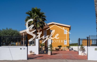 Reventa - Villa - Orihuela - Correntías Medias
