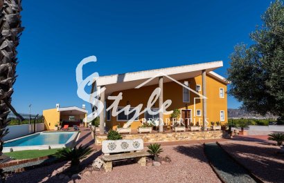 Reventa - Villa - Orihuela - Correntías Medias