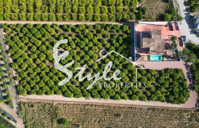 Reventa - Villa - Orihuela - Correntías Medias