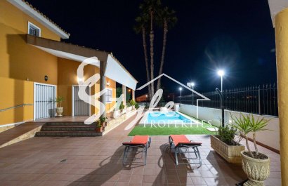 Reventa - Villa - Orihuela - Correntías Medias