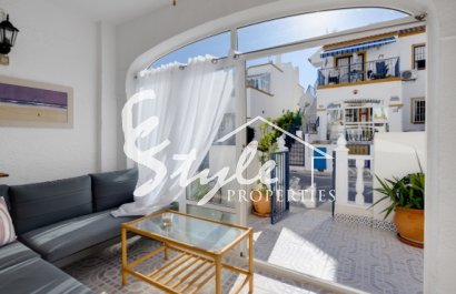 For Sale: Sunny Ground Floor Bungalow Apartment in La Florida, Orihuela Costa, Costa Blanca. ID BH 2742