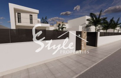 Nuevo - Semi - Detached Villa - Alicante - Dolores