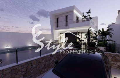 Nuevo - Semi - Detached Villa - Alicante - Dolores